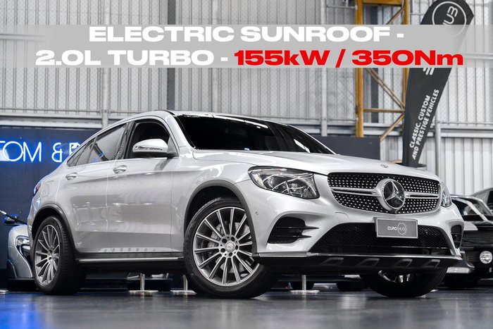 2016 Mercedes-Benz GLC-Class