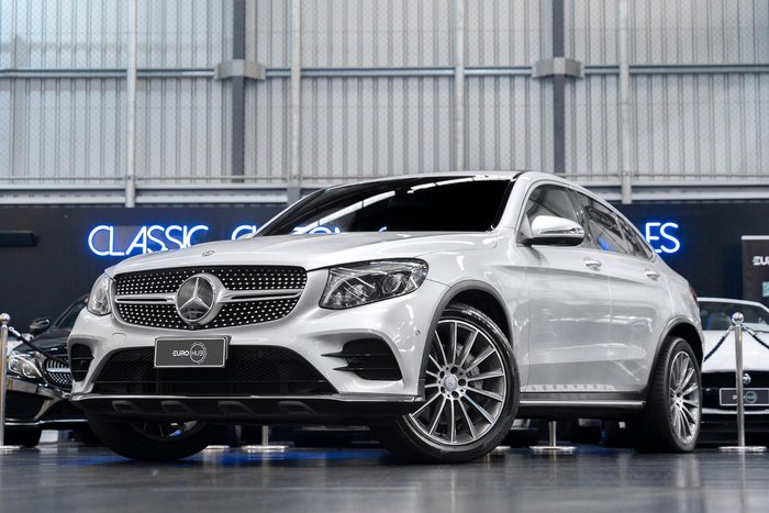 2016 Mercedes-Benz GLC-Class GLC250