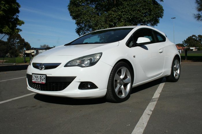 2015 Holden Astra