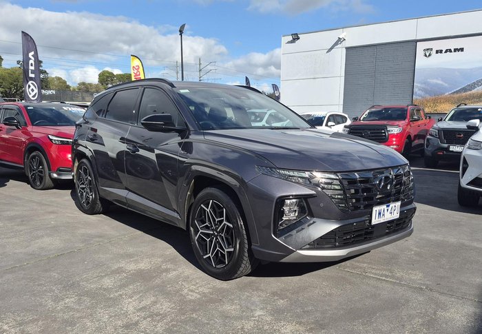 2022 Hyundai Tucson Elite N Line