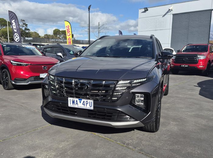 2022 Hyundai Tucson Elite N Line