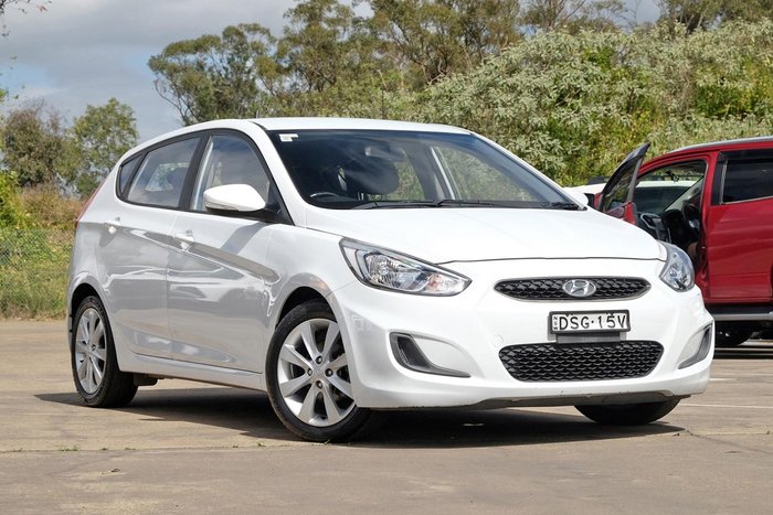 2017 Hyundai Accent Sport RB6 MY18