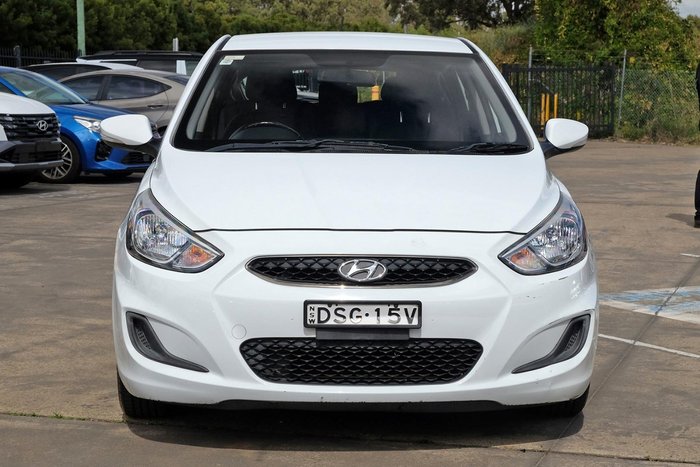2017 Hyundai Accent Sport RB6 MY18
