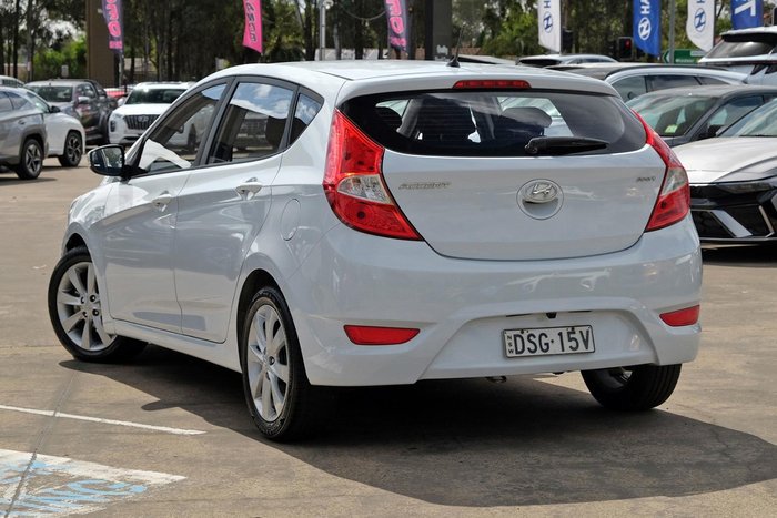 2017 Hyundai Accent Sport RB6 MY18