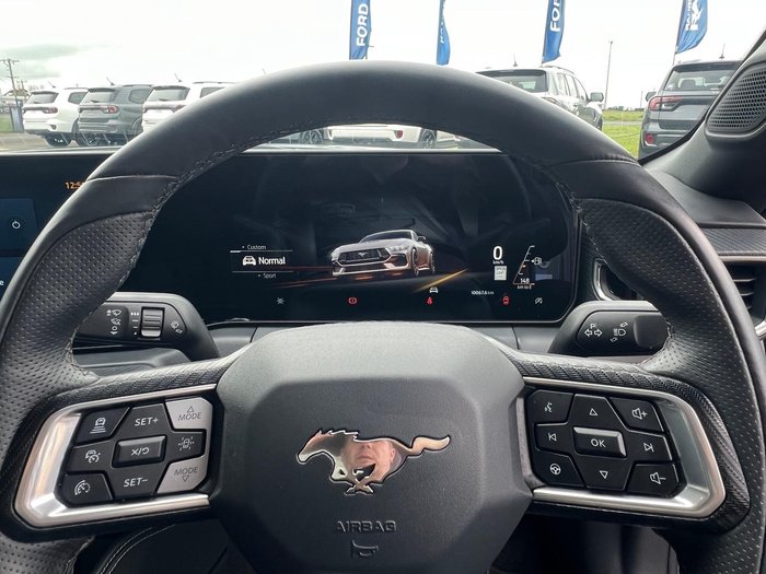 2025 Ford Mustang GT FO MY25 Carbonized Grey