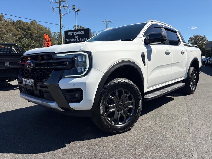 2025 Ford Ranger Wildtrak