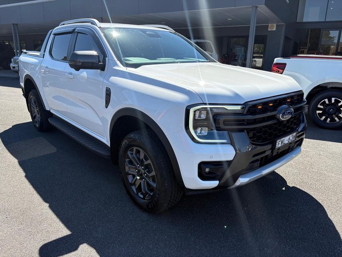 2025 Ford Ranger Wildtrak