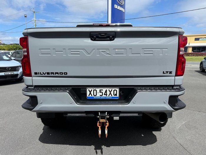 2024 Chevrolet Silverado HD LTZ Premium W/Tech Pack