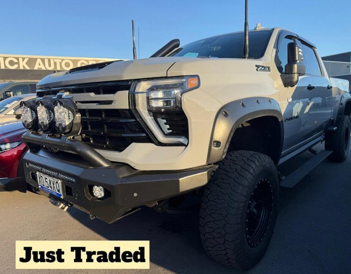 2024 Chevrolet Silverado HD LTZ Premium W/Tech Pack