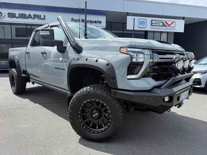2024 Chevrolet Silverado HD