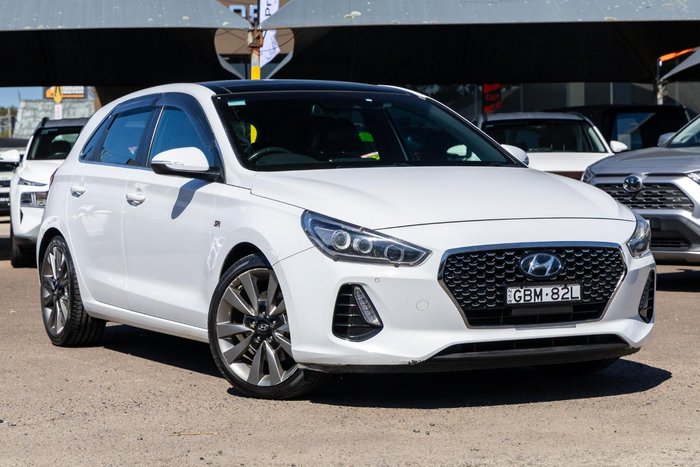 2018 Hyundai i30