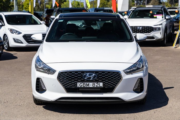 2018 Hyundai i30 SR Premium
