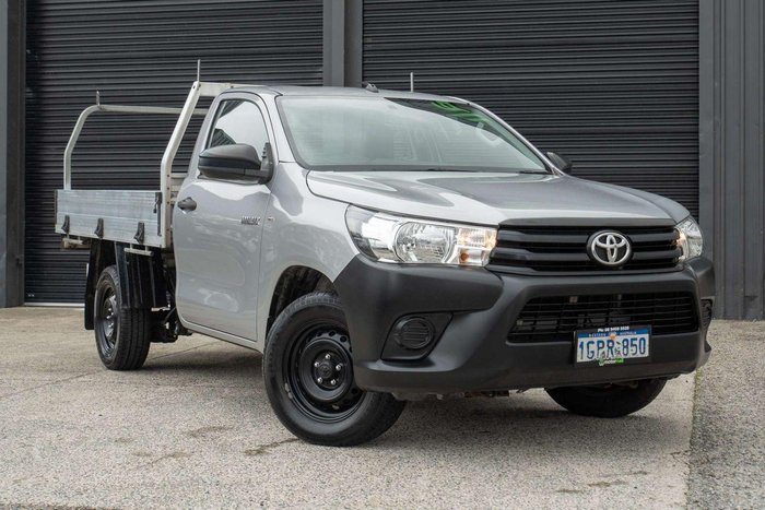 2018 Toyota Hilux Workmate