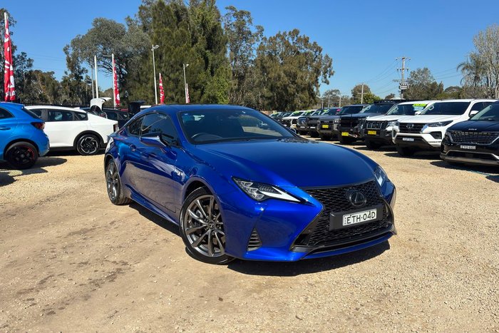 2020 Lexus RC