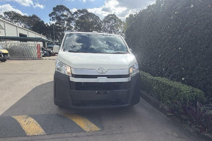 2024 Toyota Hiace