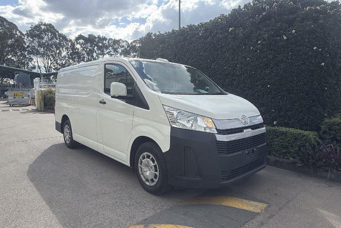2024 Toyota Hiace