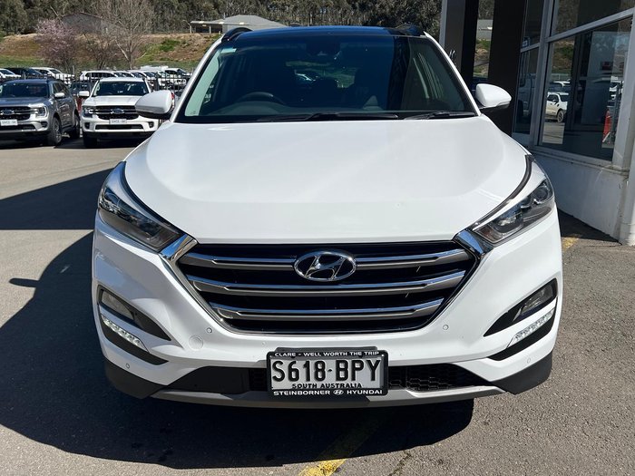2017 Hyundai Tucson Highlander
