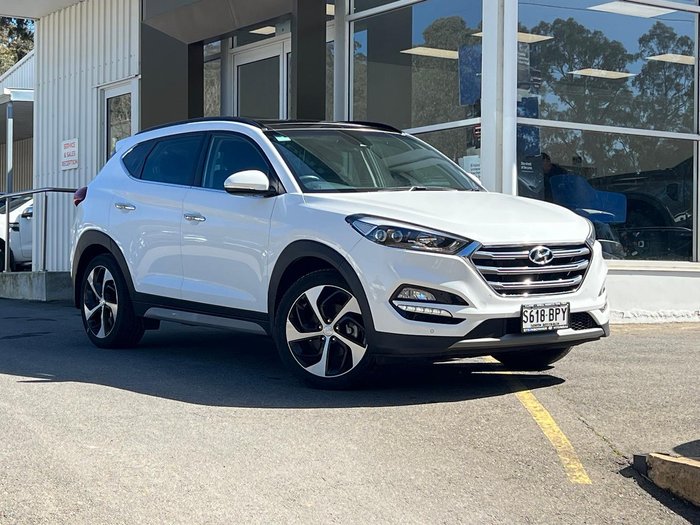 2017 Hyundai Tucson Highlander