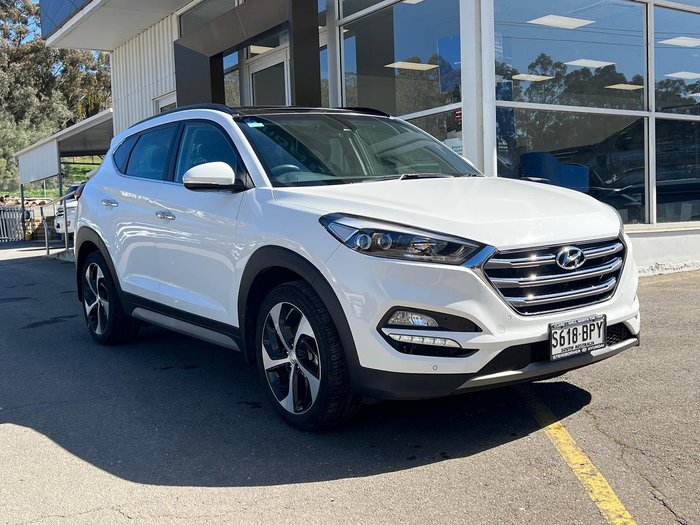 2017 Hyundai Tucson Highlander
