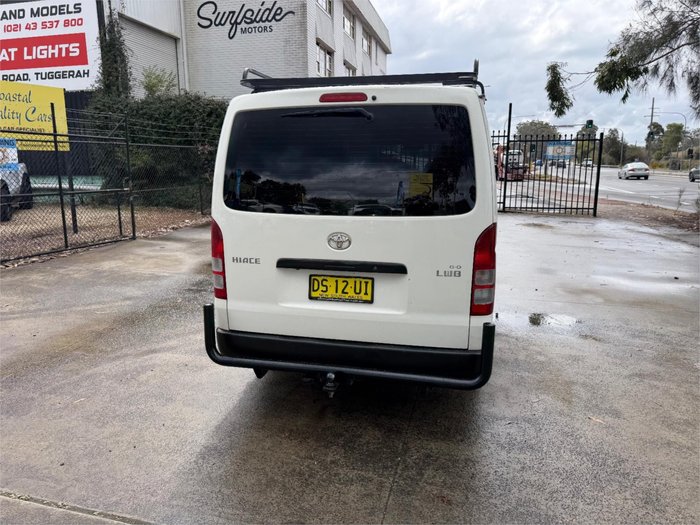2015 TOYOTA HIACE LWB