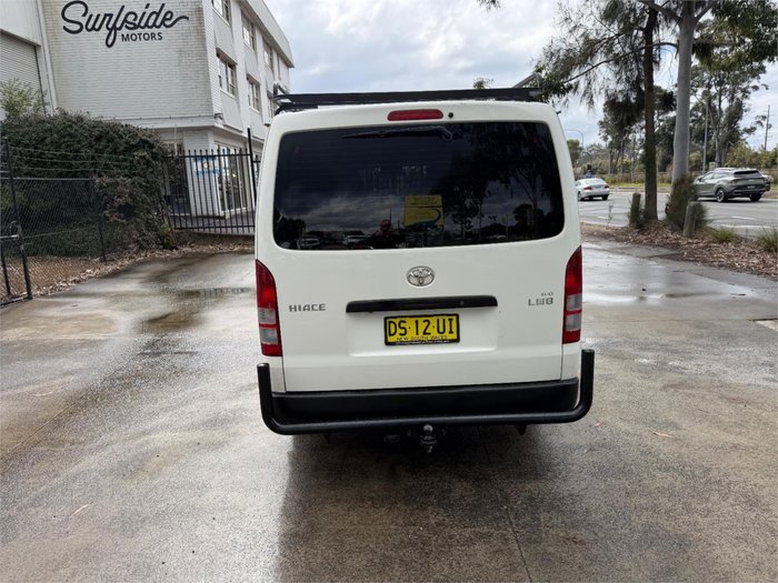 2015 TOYOTA HIACE LWB
