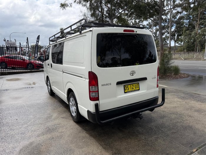 2015 TOYOTA HIACE LWB