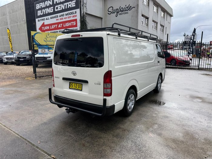 2015 TOYOTA HIACE LWB