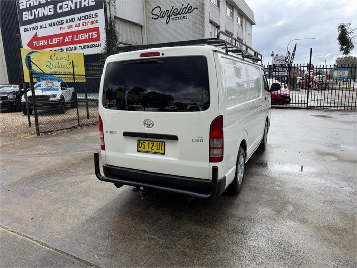 2015 TOYOTA HIACE LWB