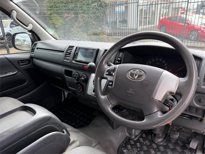 2015 TOYOTA HIACE LWB