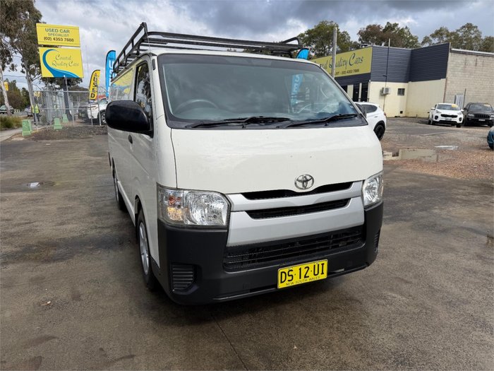 2015 TOYOTA HIACE LWB