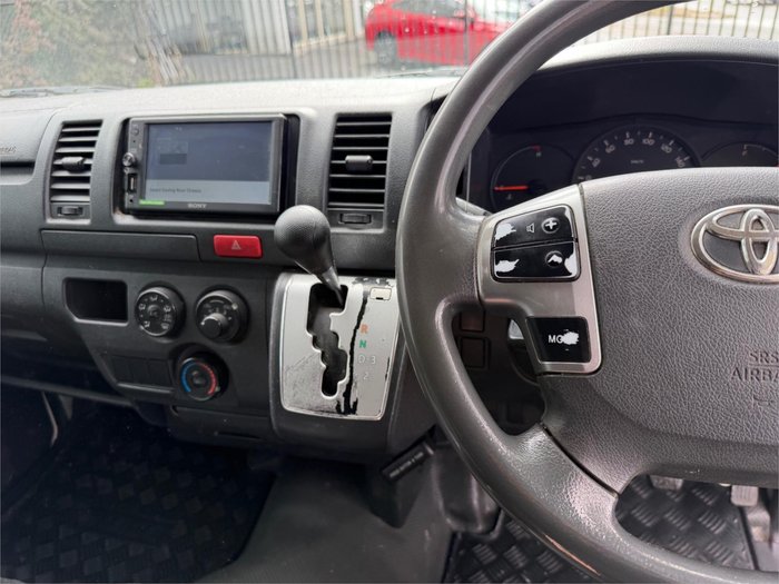 2015 TOYOTA HIACE LWB