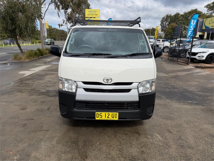 2015 TOYOTA HIACE LWB