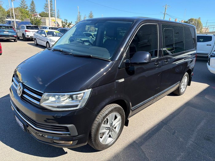 2018 Volkswagen Multivan