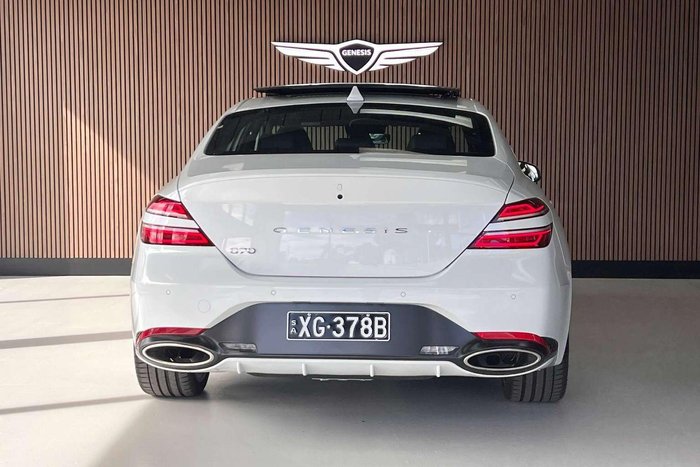 2026 Genesis G70 Signature Sport