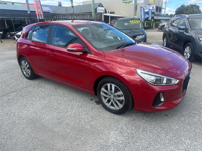 2018 Hyundai i30