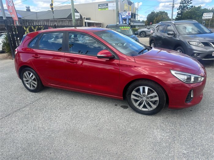 2018 Hyundai i30