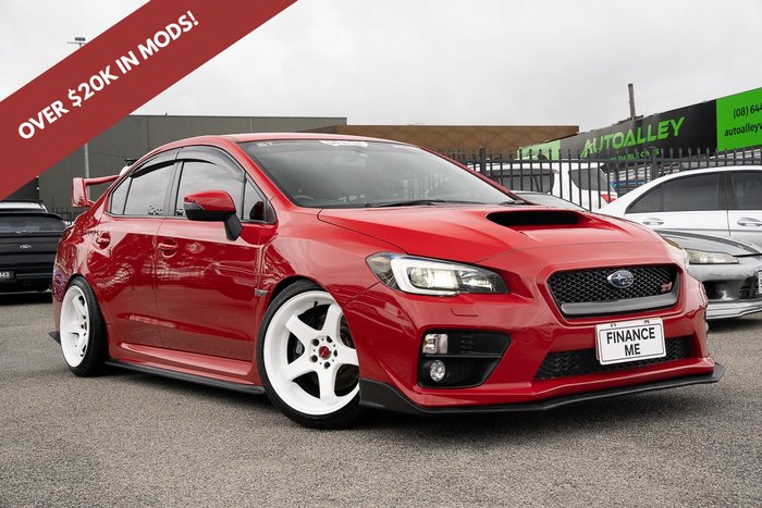 2014 Subaru WRX