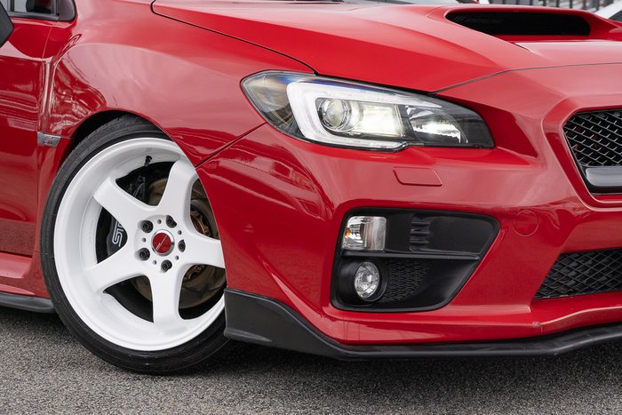 2014 Subaru WRX STI