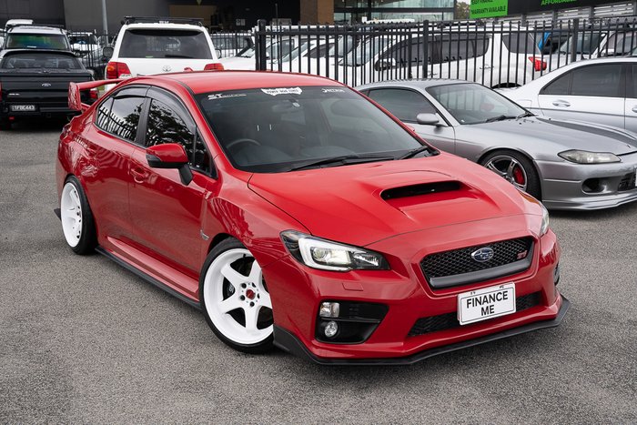 2014 Subaru WRX STI