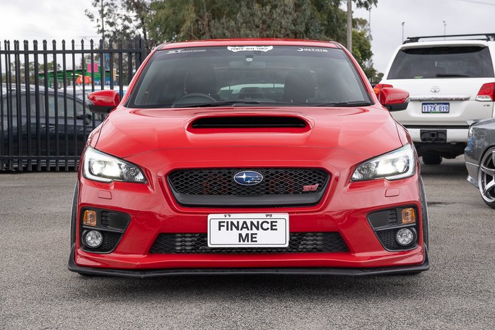 2014 Subaru WRX STI