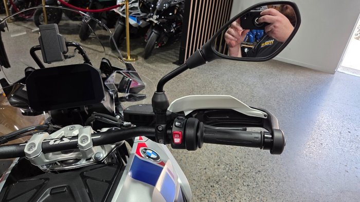 2026 BMW Motorrad R 1300 GS TROPHY WHITE
