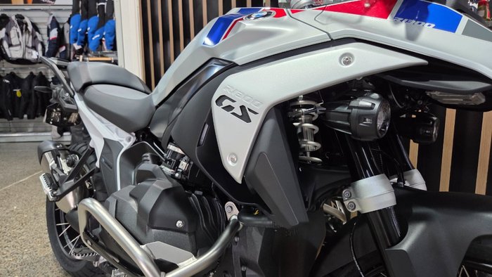2026 BMW Motorrad R 1300 GS TROPHY WHITE