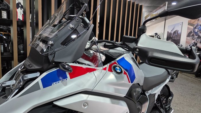 2026 BMW Motorrad R 1300 GS TROPHY WHITE