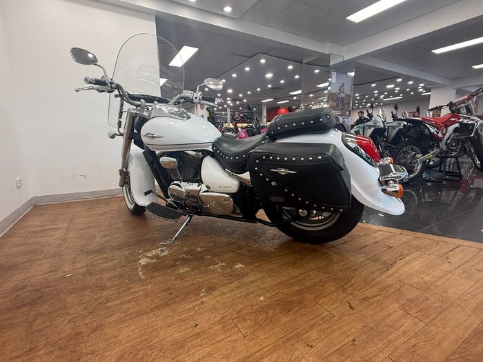 2021 Suzuki BOULEVARD C50T (VL800T) WHITE