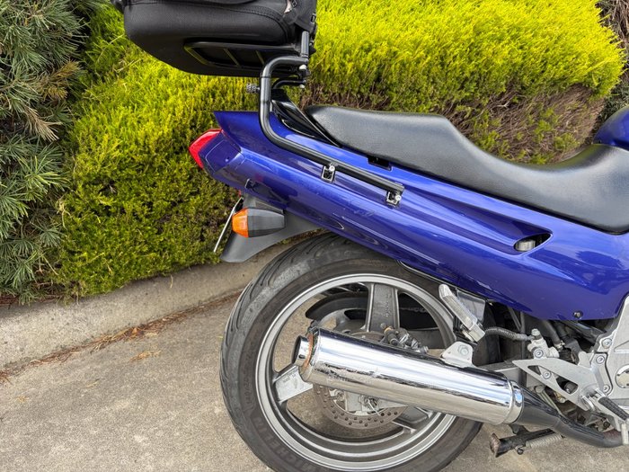 2002 Kawasaki ZZ-R250 (EX250) Blue