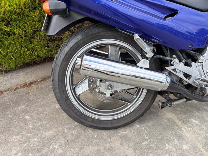 2002 Kawasaki ZZ-R250 (EX250) Blue