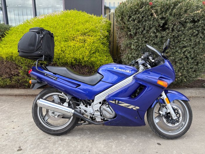 2002 Kawasaki ZZ-R250 (EX250) Blue