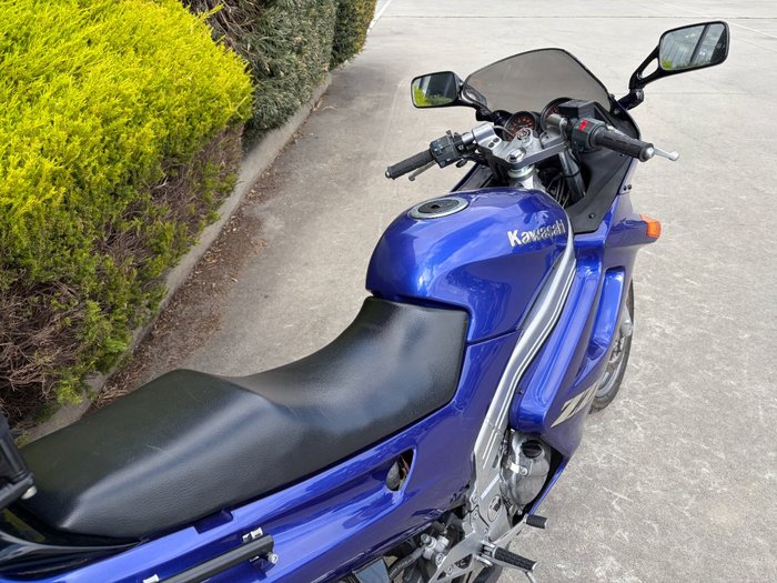 2002 Kawasaki ZZ-R250 (EX250) Blue