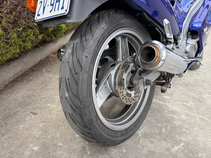 2002 Kawasaki ZZ-R250 (EX250) Blue