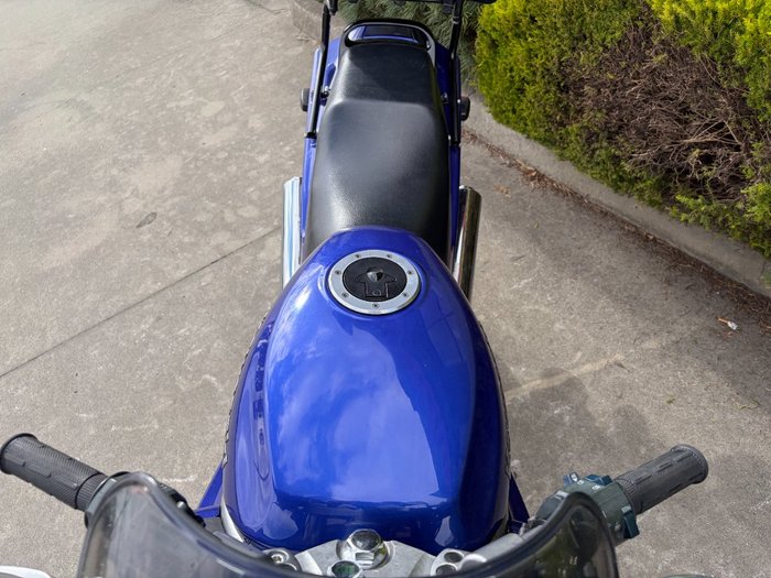 2002 Kawasaki ZZ-R250 (EX250) Blue